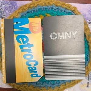 MetroCard and OMNY Card Set NYC souvenir